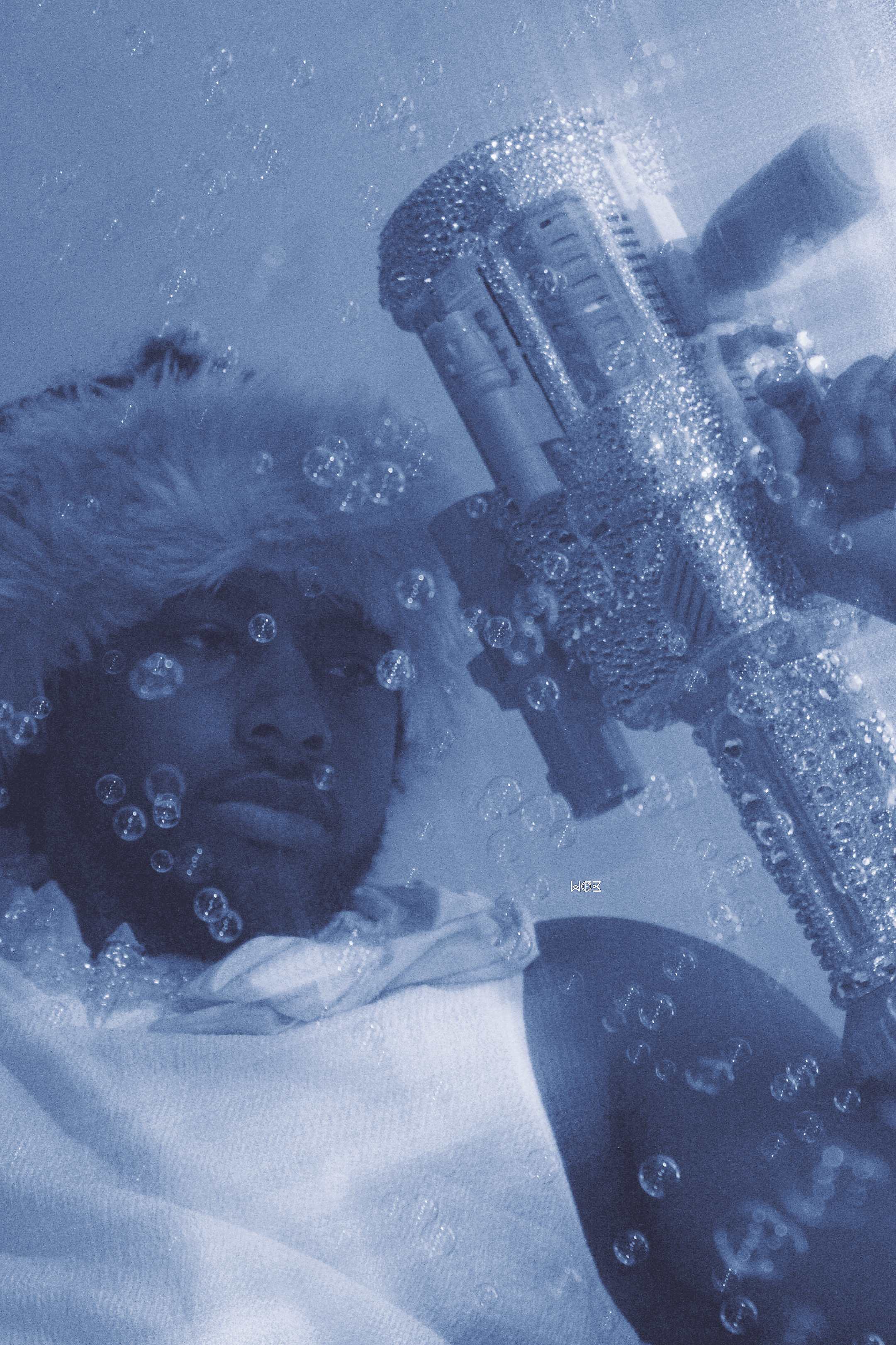 Blue Bubble Dream