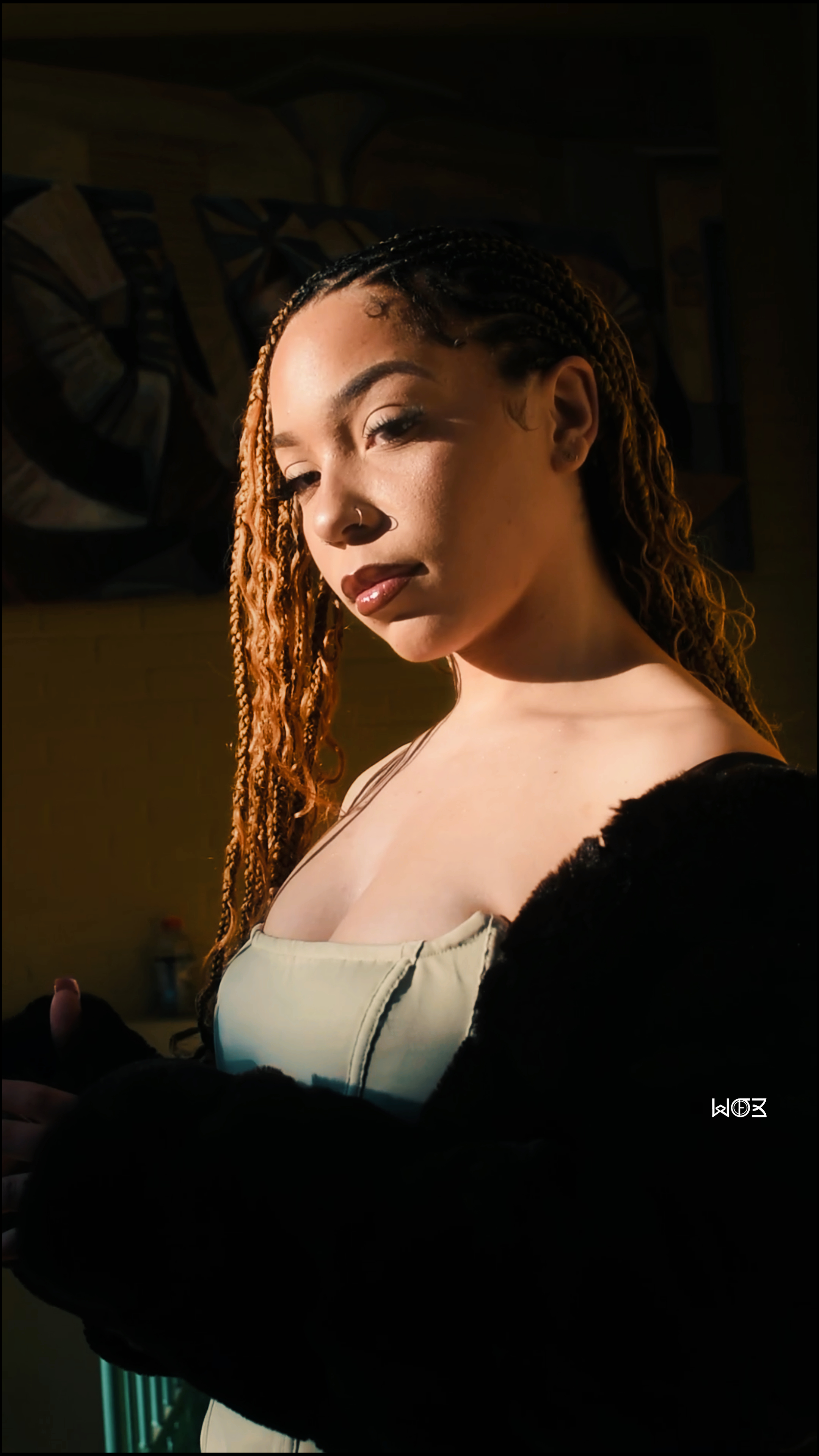 Golden Hour Portrait