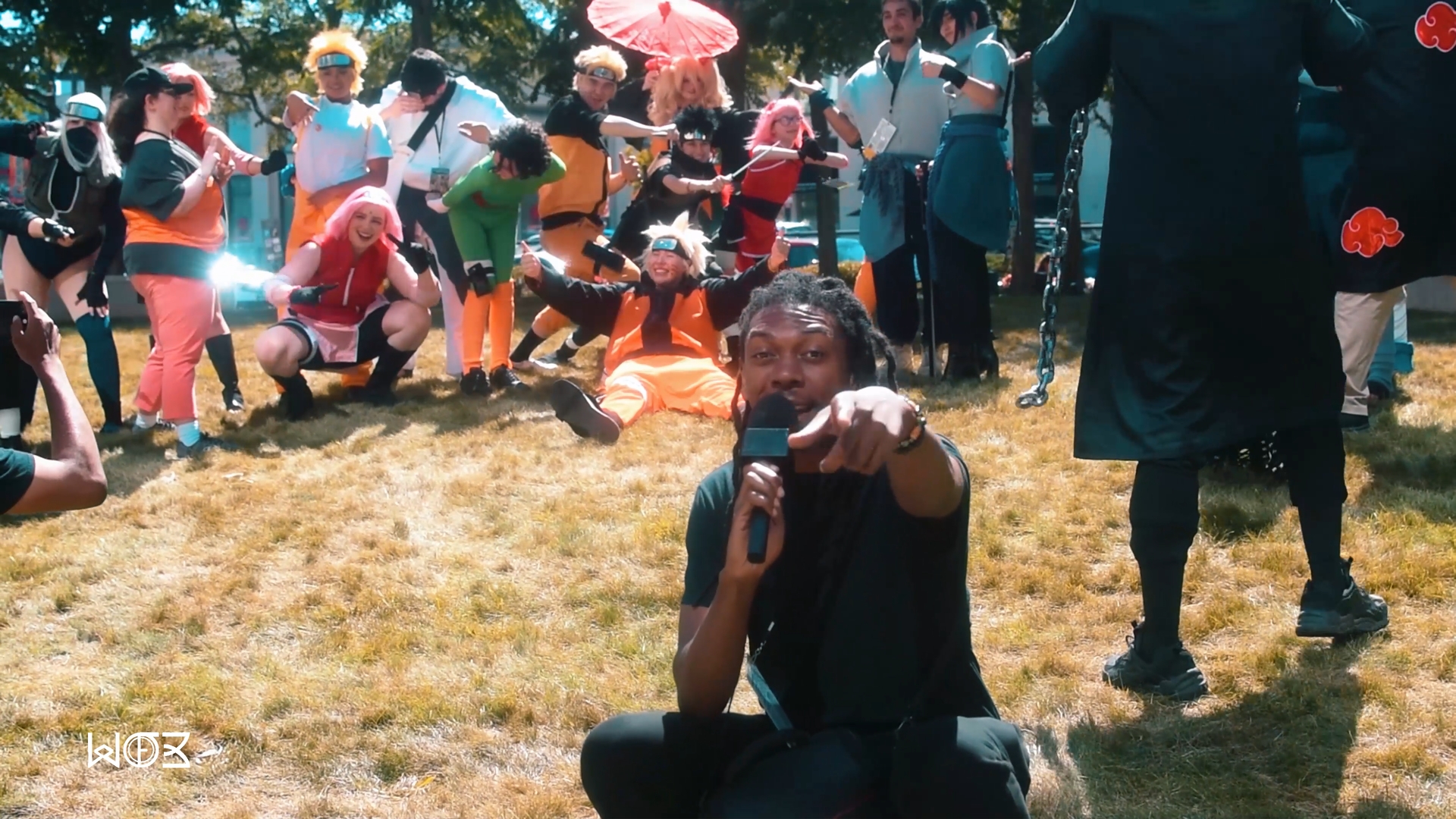 Naruto Convention Host