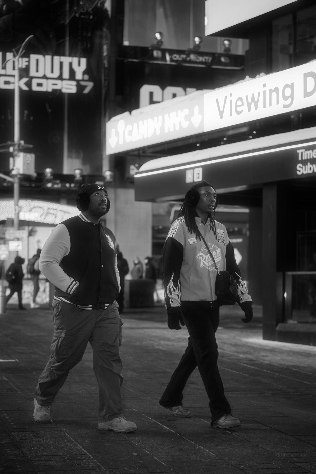 Times Square Walk