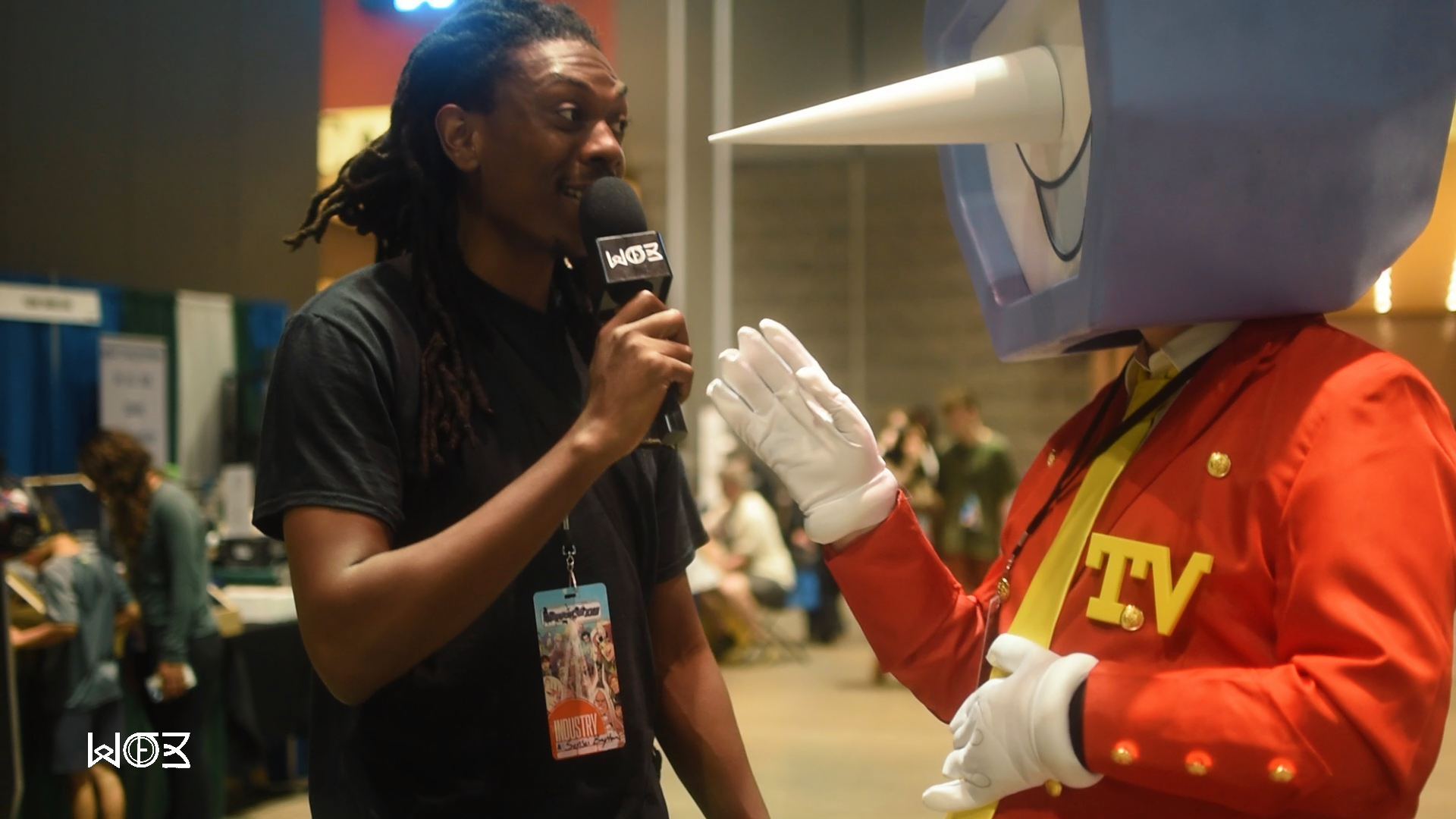 TV Head Interview